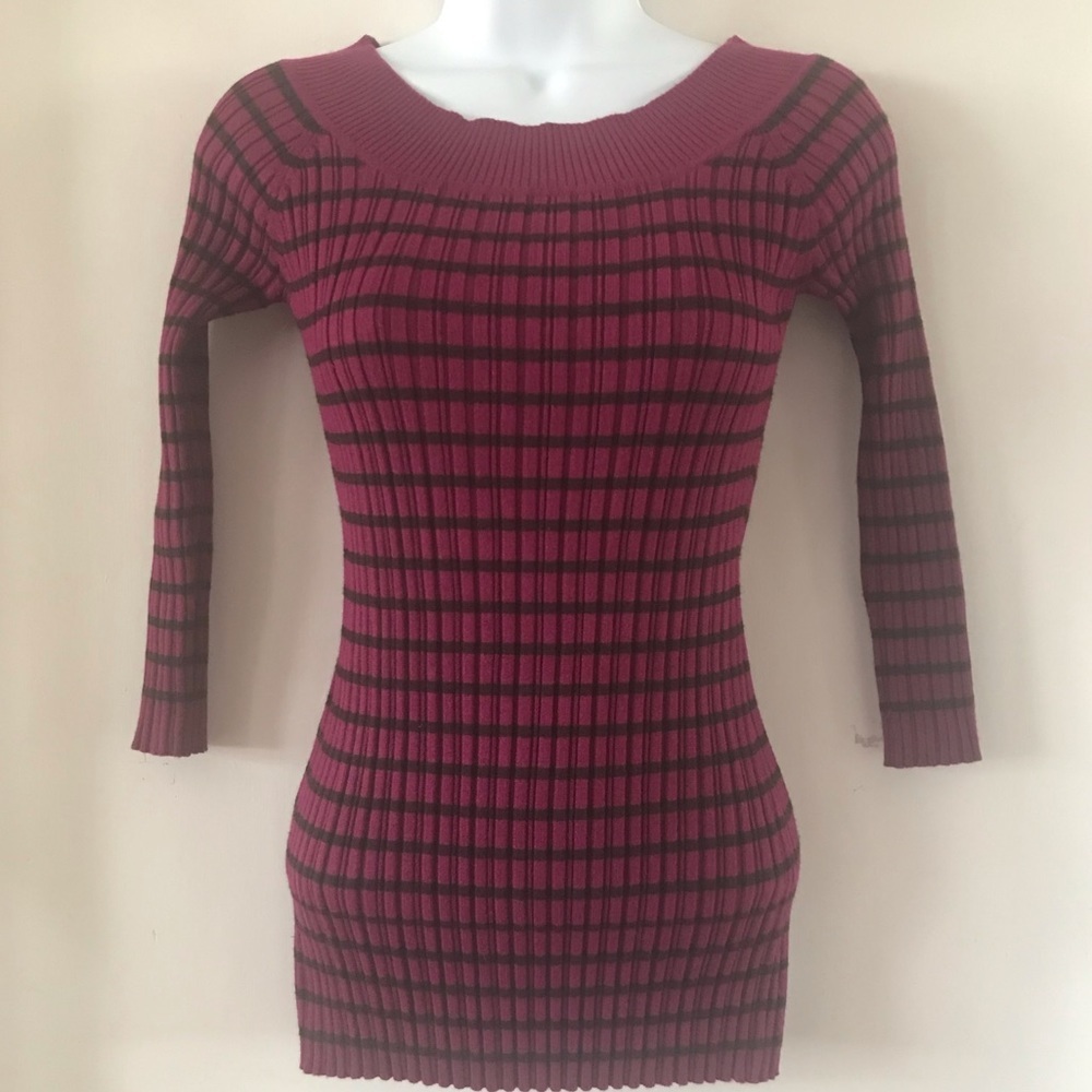 Rue 21 Ribbed Sweater - Picture 2 of 7